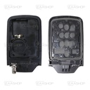 HO13KS - CARCASA DE MANDO HONDA 2 BOTONES