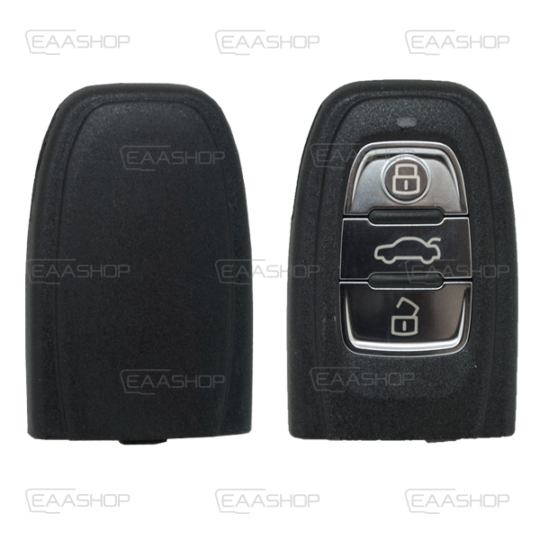 AU06KS - CARCASA DE MANDO AUDI KEY LESS 3 BOTONES