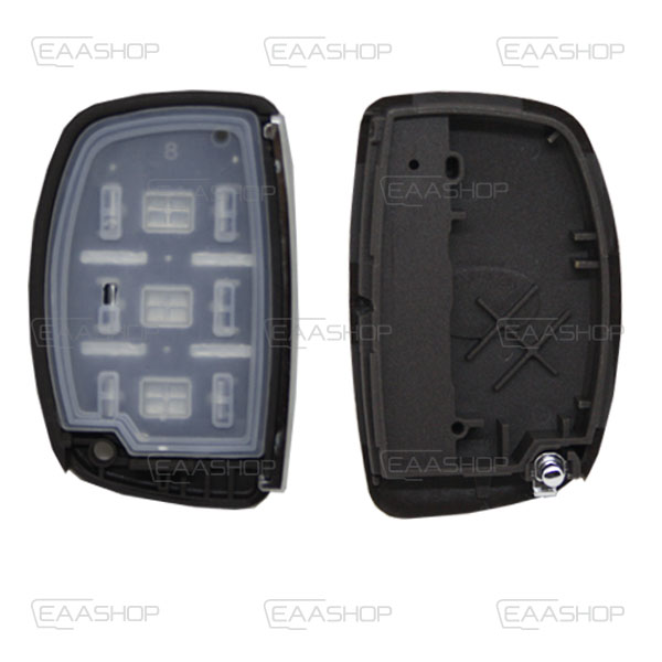 HY17KS - CARCASA DE MANDO HYUNDAI 3 BOTONES