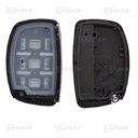 HY17KS - CARCASA DE MANDO HYUNDAI 3 BOTONES