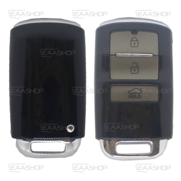 HY18KS - CARCASA DE MANDO HYUNDAI 3 BOTONES