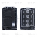 HY18KS - CARCASA DE MANDO HYUNDAI 3 BOTONES