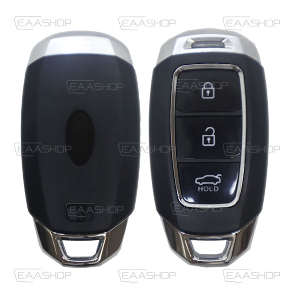 HY19KS - CARCASA DE MANDO HYUNDAI 3 BOTONES