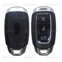 HY19KS - CARCASA DE MANDO HYUNDAI 3 BOTONES