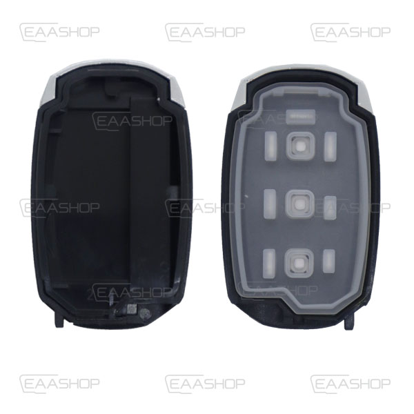 HY19KS - CARCASA DE MANDO HYUNDAI 3 BOTONES