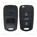HY20KS - CARCASA DE MANDO HYUNDAI I30 / IX35 3 BOTONES