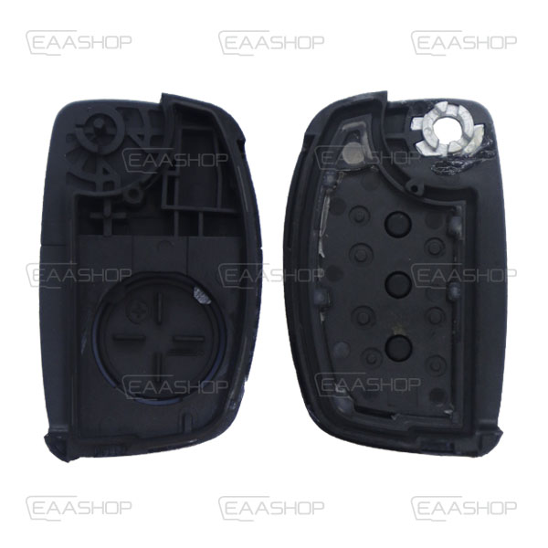 HY22KS - CARCASA DE MANDO HYUNDAI 3 BOTONES