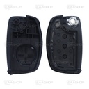 HY22KS - CARCASA DE MANDO HYUNDAI 3 BOTONES