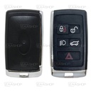LR09KS - CARCASA DE MANDO LAND ROVER 5 BOTONES