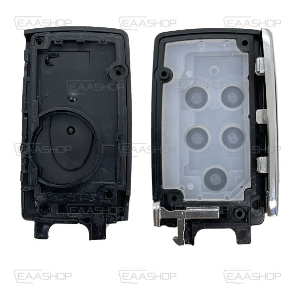 LR09KS - CARCASA DE MANDO LAND ROVER 5 BOTONES
