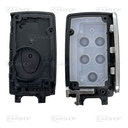LR09KS - CARCASA DE MANDO LAND ROVER 5 BOTONES
