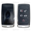 LR10KS - CARCASA DE MANDO LAND ROVER 5 BOTONES