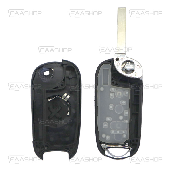 OP09KS - CARCASA DE MANDO OPEL 3 BOTONES
