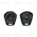 PR04KS - CARCASA DE MANDO PORSCHE 2 BOTONES