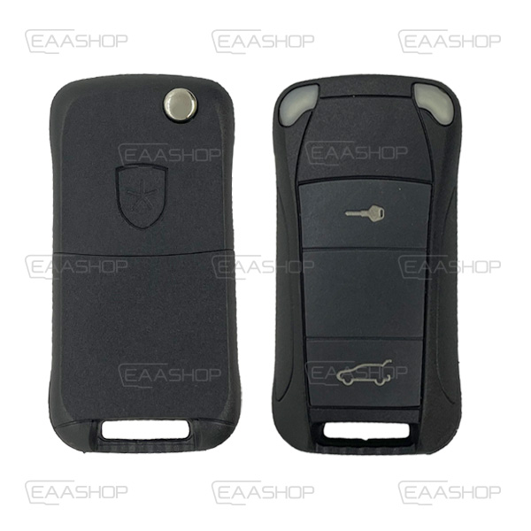 PR07KS - CARCASA DE MANDO PORSCHE 2 BOTONES