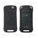 PR07KS - CARCASA DE MANDO PORSCHE 2 BOTONES