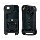 PR07KS - CARCASA DE MANDO PORSCHE 2 BOTONES