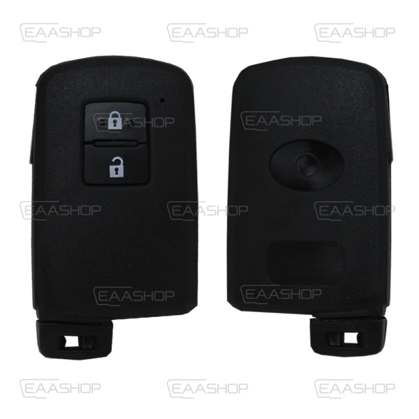 TT16KS - CARCASA DE MANDO TOYOTA 3 BOTONES