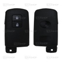 TT16KS - CARCASA DE MANDO TOYOTA 3 BOTONES