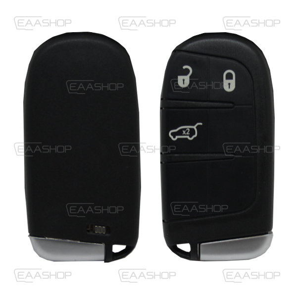 CR11KS - CARCASA DE MANDO CHRYSLER PLEGABLE 3 BOTONES