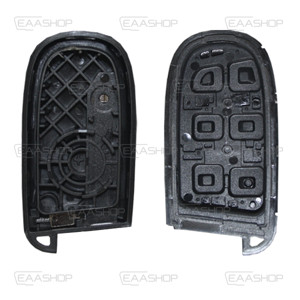 CR11KS - CARCASA DE MANDO CHRYSLER PLEGABLE 3 BOTONES