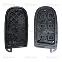 CR11KS - CARCASA DE MANDO CHRYSLER PLEGABLE 3 BOTONES