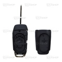 FO09KS - CARCASA DE MANDO FORD PLEGABLE 3 BOTONES