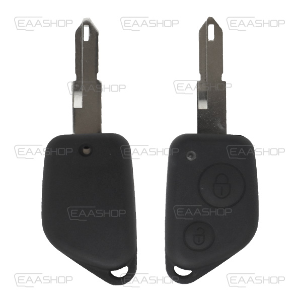 PSA29KS - CARCASA DE MANDO CITROEN 2 BOTONES