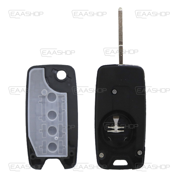 CR09KS - CARCASA DE MANDO CHRYSLER PLEGABLE 4 BOTONES