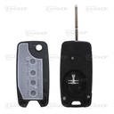 CR09KS - CARCASA DE MANDO CHRYSLER PLEGABLE 4 BOTONES