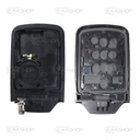 HO14KS - CARCASA DE MANDO HONDA 3 BOTONES