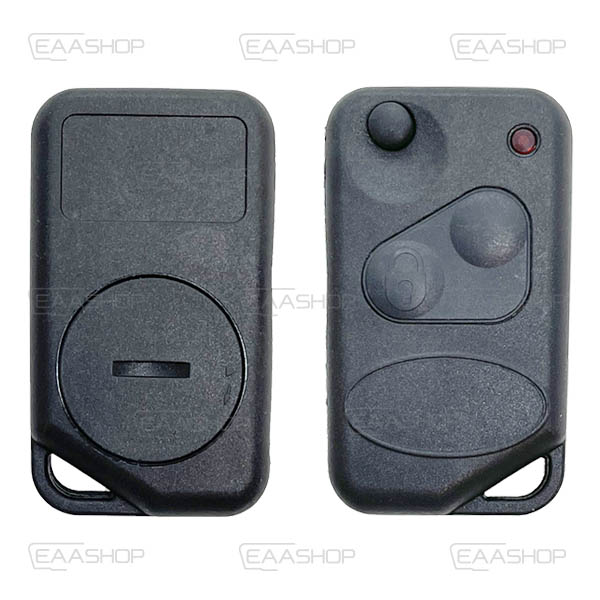 LR08KS - CARCASA DE MANDO KEY-LESS LAND ROVER 2 BOTONES