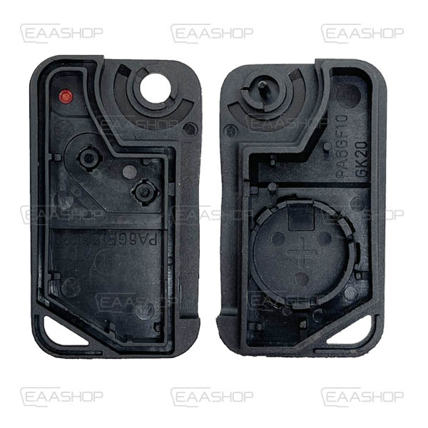 LR08KS - CARCASA DE MANDO KEY-LESS LAND ROVER 2 BOTONES