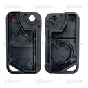 LR08KS - CARCASA DE MANDO KEY-LESS LAND ROVER 2 BOTONES