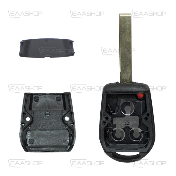 BW02KS - CARCASA DE MANDO BMW 2 TRACKS 3 BOTONES FIJO