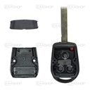 BW02KS - CARCASA DE MANDO BMW 2 TRACKS 3 BOTONES FIJO