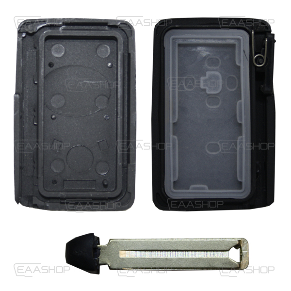 TT17KS - CARCASA DE MANDO TOYOTA 2 BOTONES