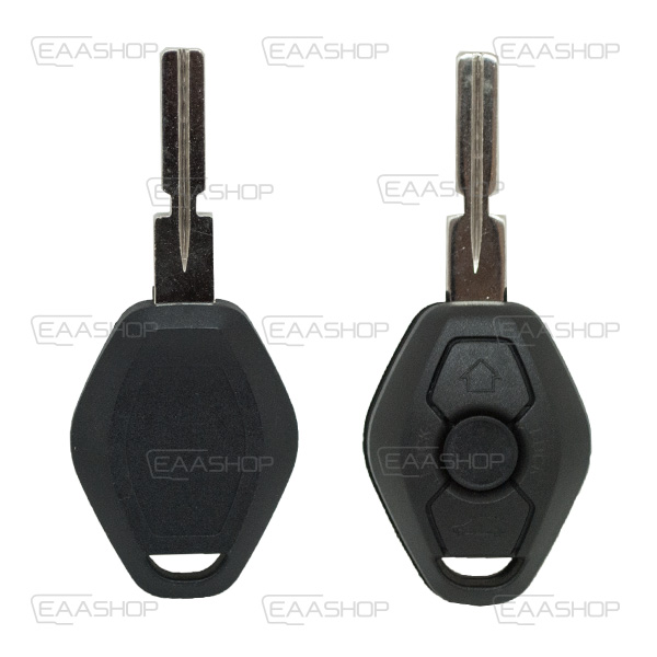 BW03KS - CARCASA DE MANDO BMW ROMBO HU58 3 BOTONES 433