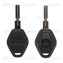 BW03KS - CARCASA DE MANDO BMW ROMBO HU58 3 BOTONES 433