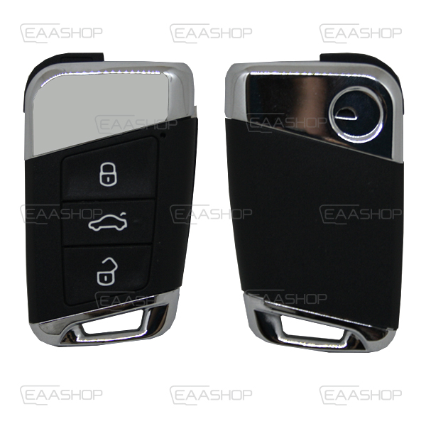 VAG13KS - CARCASA DE MANDO VW 3 BOTONES