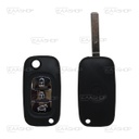 MB12KS - CARCASA DE MANDO MERCEDES 3 BOTONES