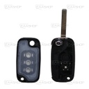 MB12KS - CARCASA DE MANDO MERCEDES 3 BOTONES