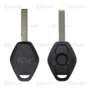 BW04KS - CARCASA DE MANDO BMW ROMBO HU92 3 BOTONES FIJO