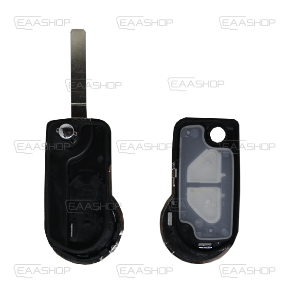 PSA28KS - CARCASA DE MANDO PEUGEOT 2 BOTONES