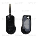 PSA28KS - CARCASA DE MANDO PEUGEOT 2 BOTONES