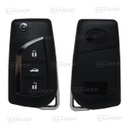 TT15KS - CARCASA DE MANDO TOYOTA 3 BOTONES