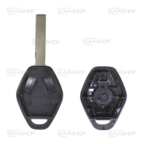 BW04KS - CARCASA DE MANDO BMW ROMBO HU92 3 BOTONES FIJO
