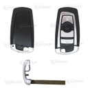 BW15RC - TELEMANDO KEYLESS GO 4 BOTONES BMW CAS4/FEM