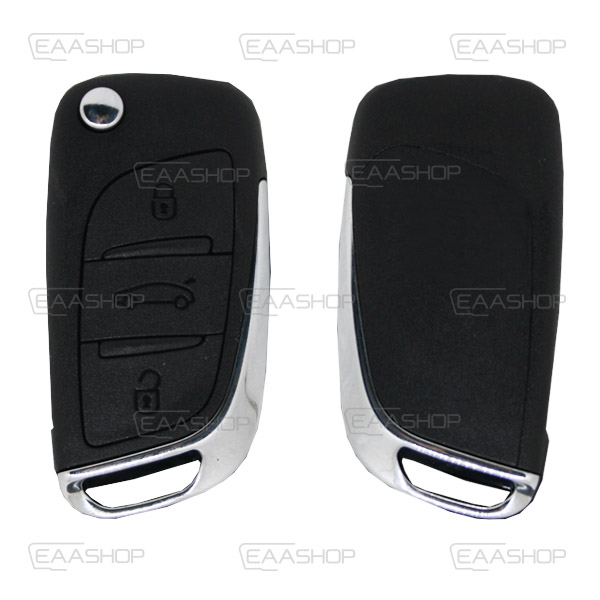 CI37RC - TELEMANDO PLEGABLE 3 BOTONES CITROEN - ORIGINAL