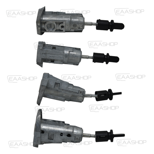 VAG25LK -  CERRADURA DE PUERTA + BOMBIN GUANTERA DE AUDI Q2 PERFIL HU162T - ORIGINAL
